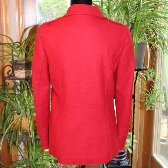 Liz Claiborne Wool Jacket Sz Small - Picture 6 of 10